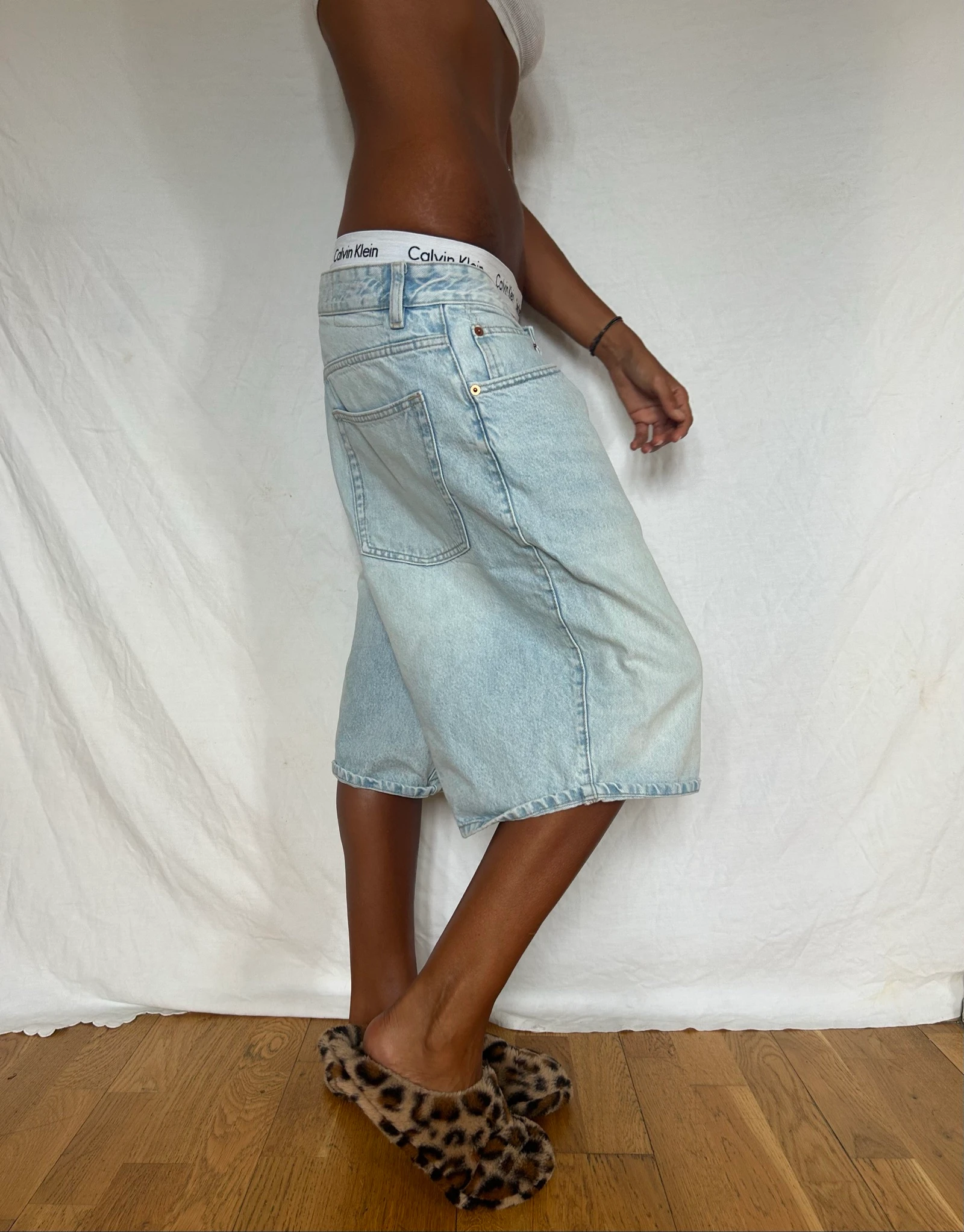 Short de mezclilla - Zara - vintage - muy oversize – photo 2